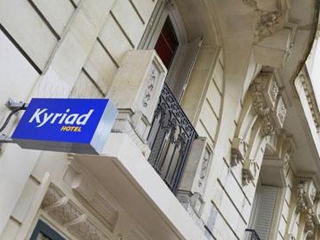 Kyriad Paris 18 - Porte De Clignancourt - Montmartre Exterior foto