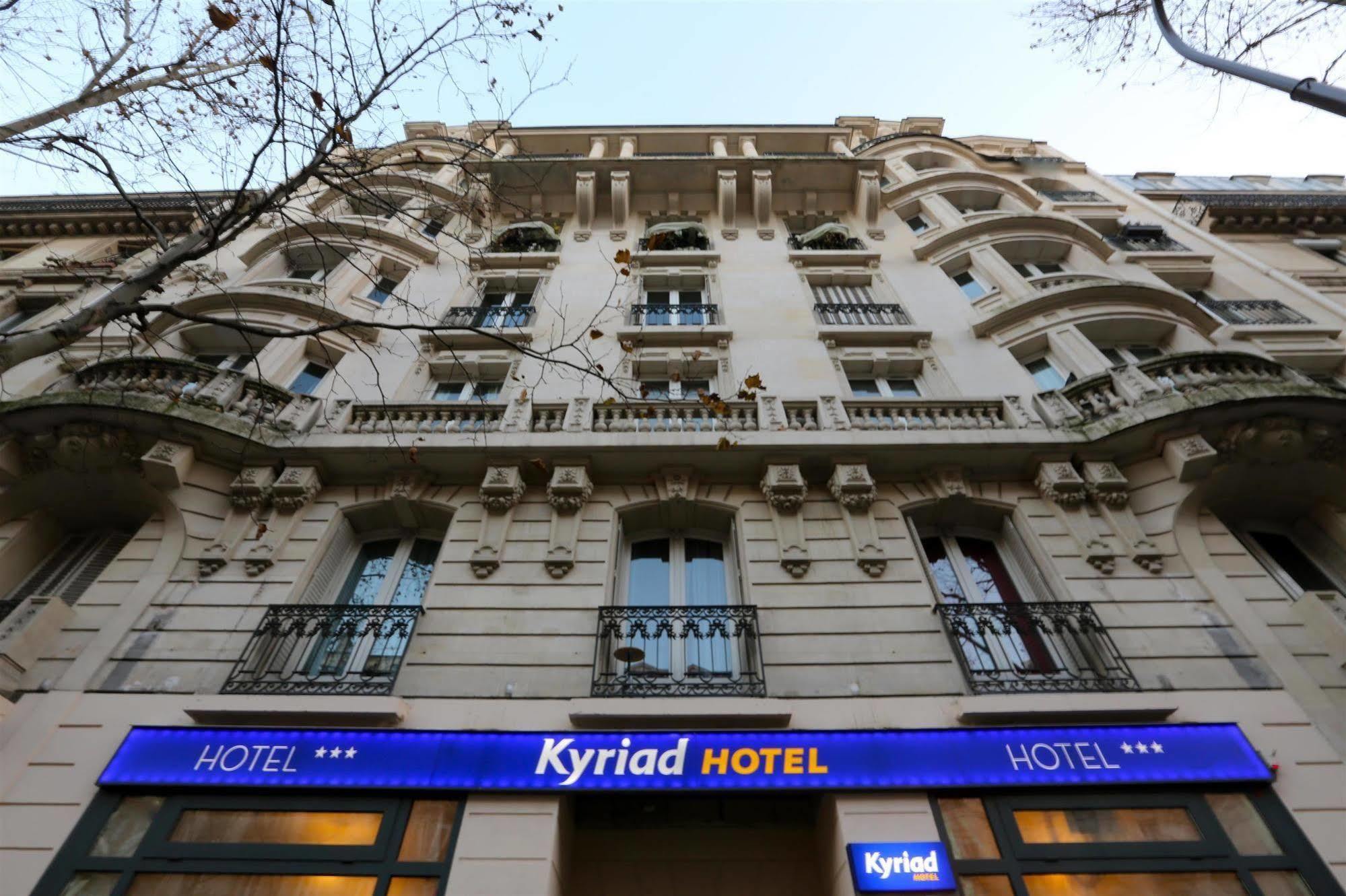 Kyriad Paris 18 - Porte De Clignancourt - Montmartre Exterior foto